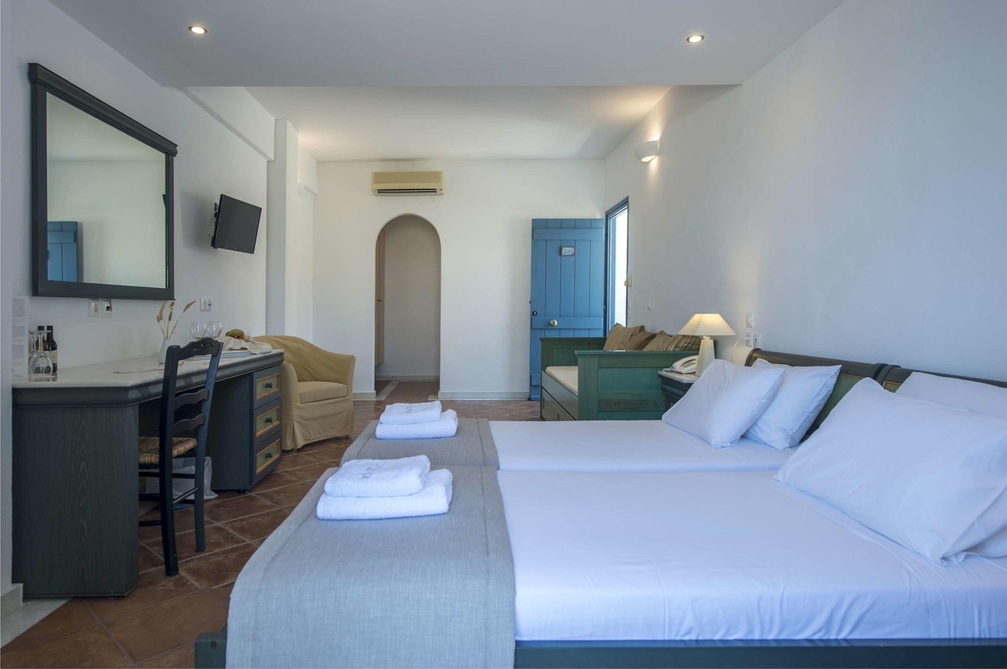 Saint George Hotel Chrisi Akti  Buitenkant foto