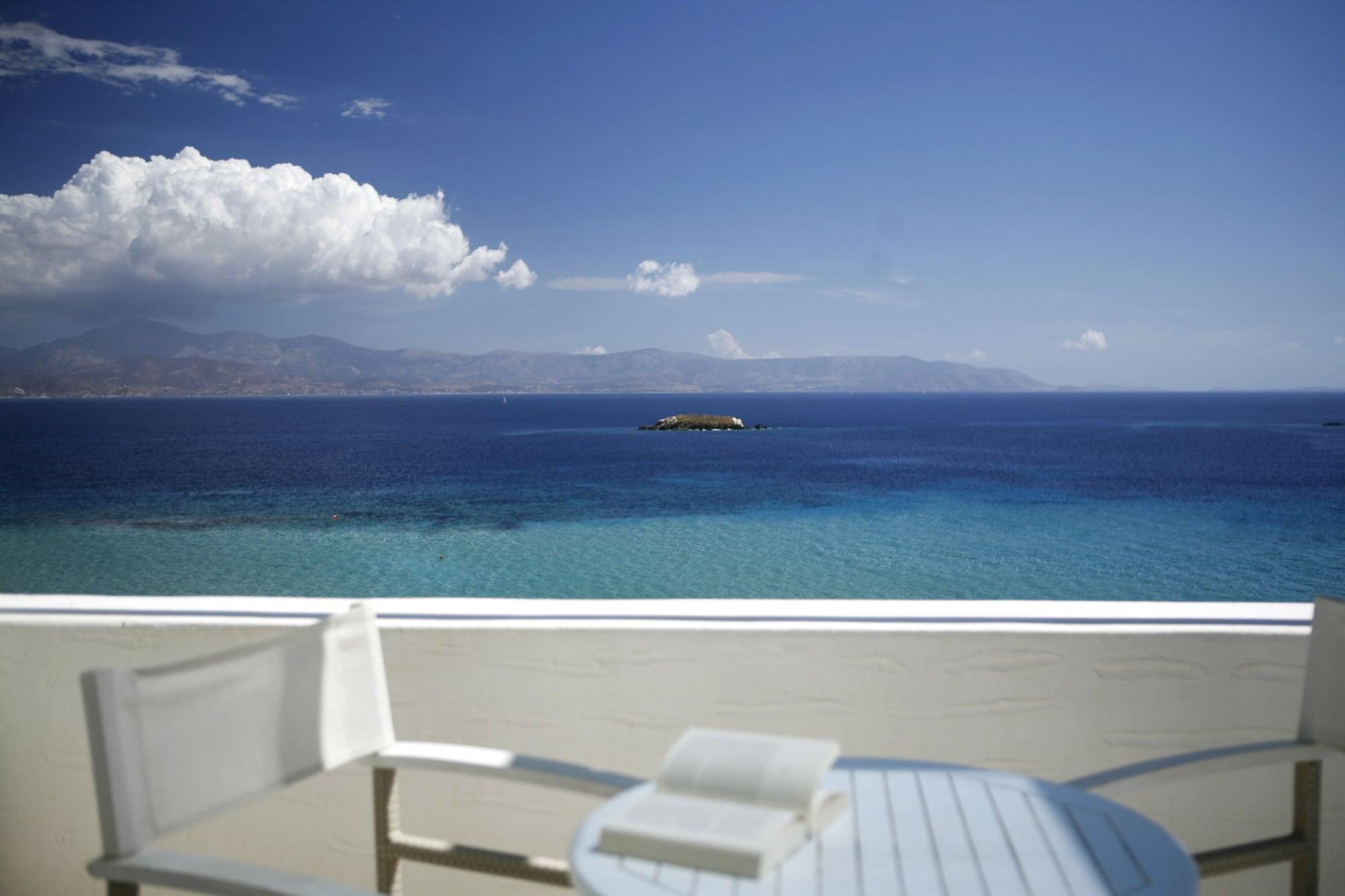 Saint George Hotel Chrisi Akti  Buitenkant foto