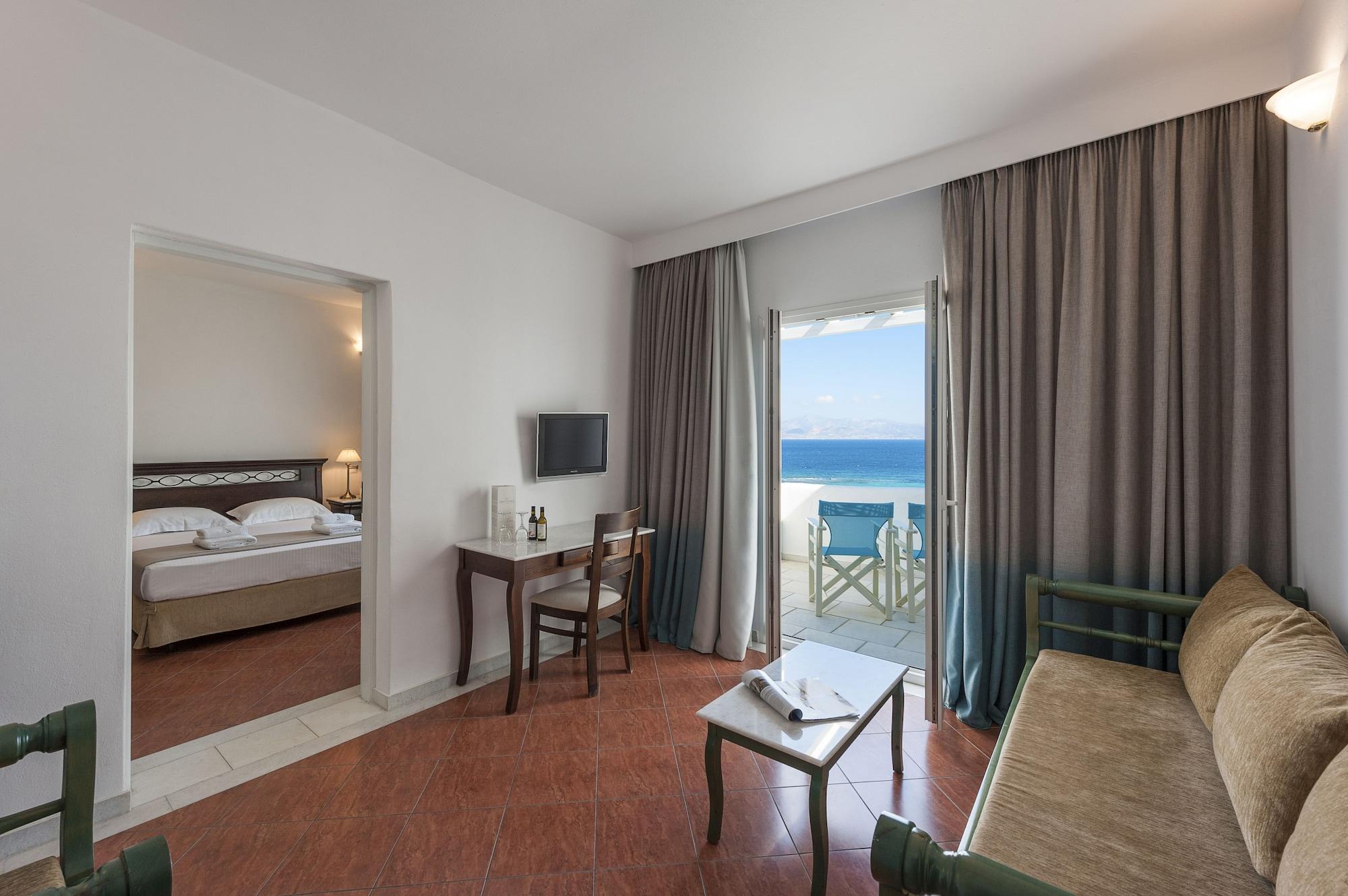 Saint George Hotel Chrisi Akti  Buitenkant foto