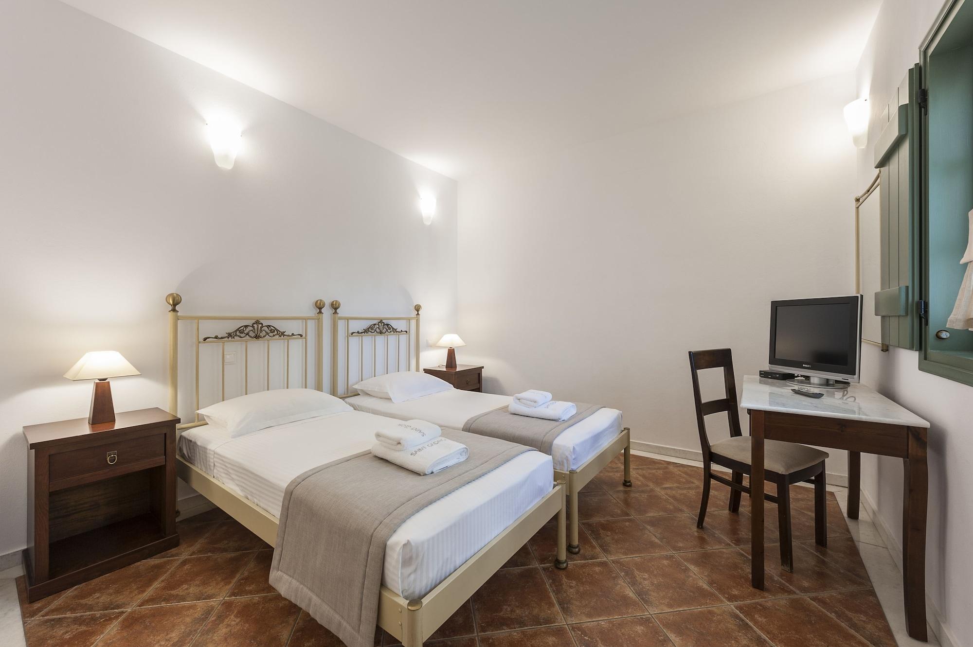 Saint George Hotel Chrisi Akti  Buitenkant foto
