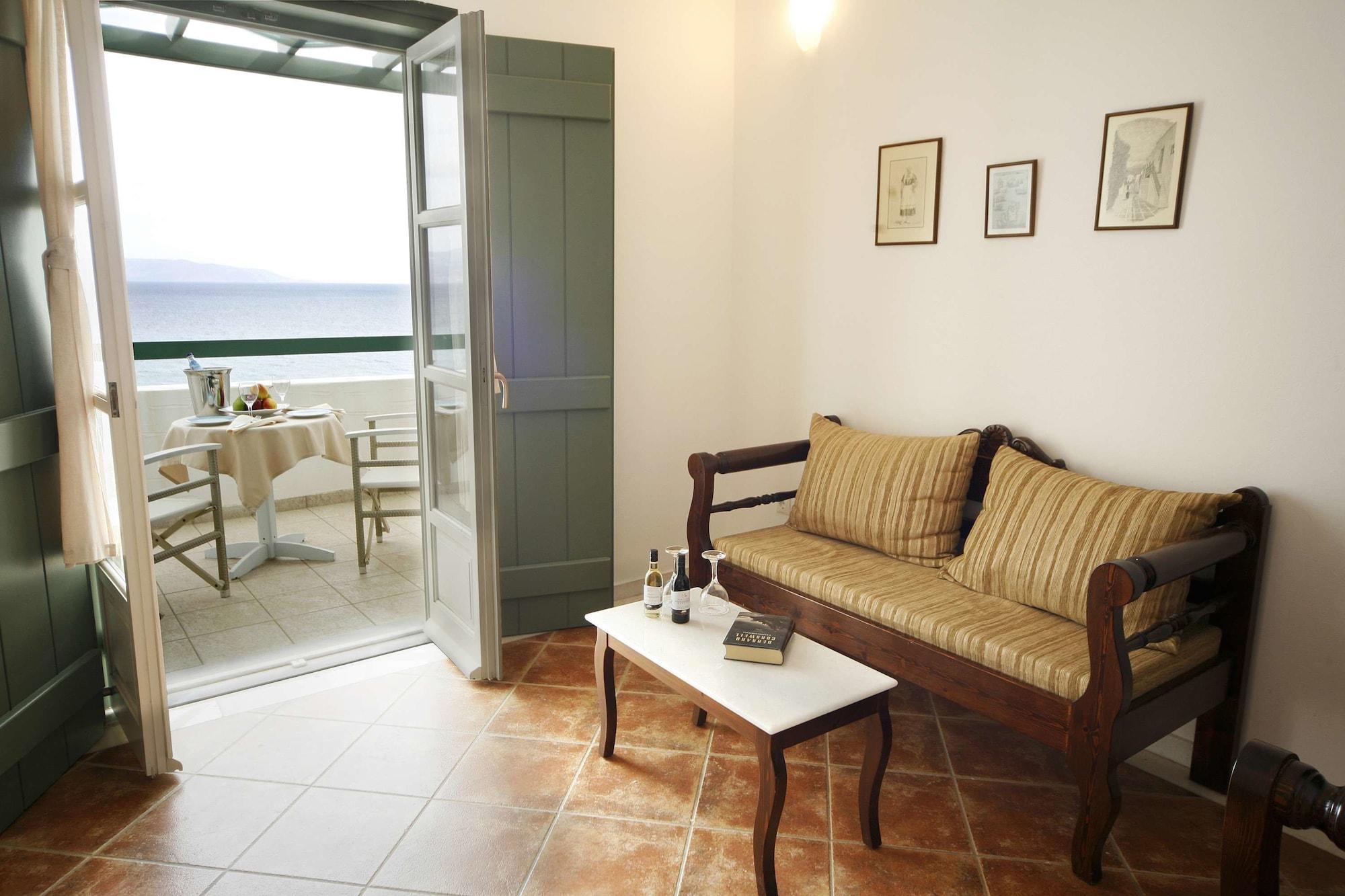 Saint George Hotel Chrisi Akti  Buitenkant foto
