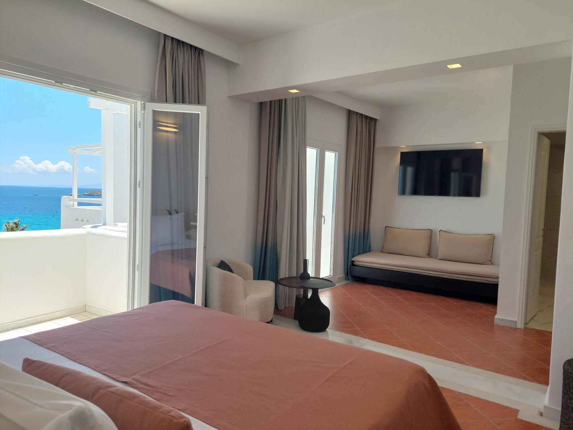 Saint George Hotel Chrisi Akti  Kamer foto