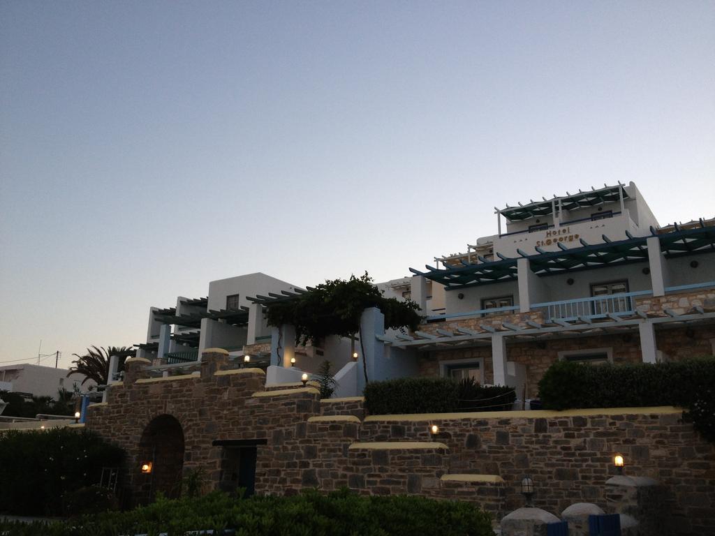 Saint George Hotel Chrisi Akti  Buitenkant foto