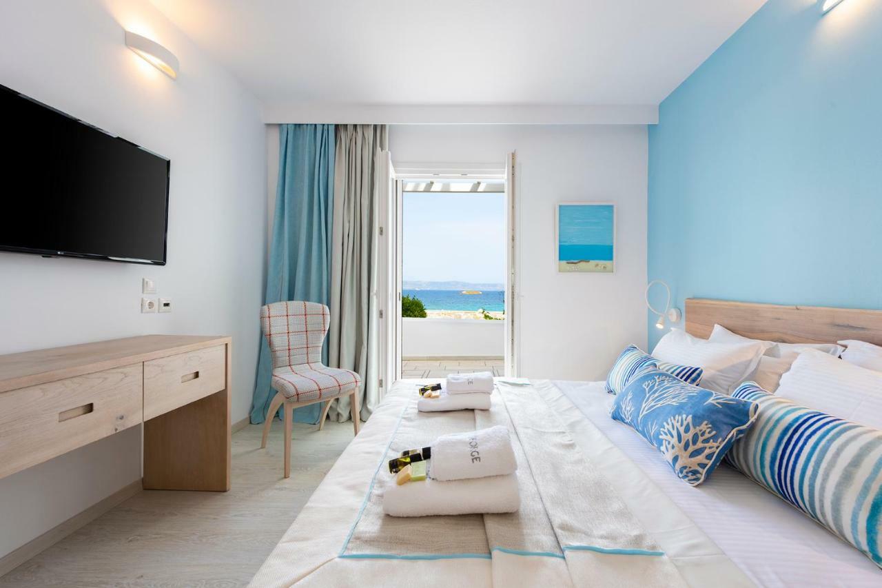 Saint George Hotel Chrisi Akti  Buitenkant foto